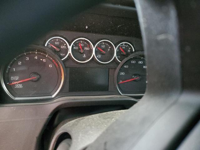2021 CHEVROLET SILVERADO - 1GCPYJEK6MZ442645