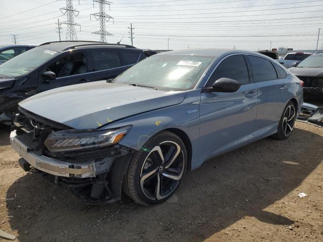 2022 HONDA ACCORD HYB - 1HGCV3F22NA014901