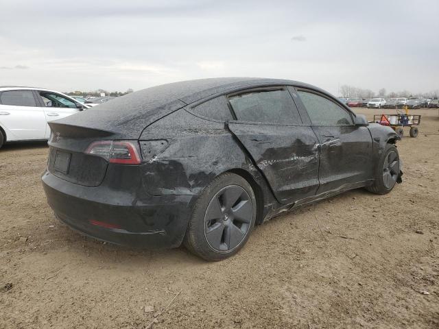 Vin: 5yj3e1eb7nf110261, lot: 52076895, tesla model 3 20223