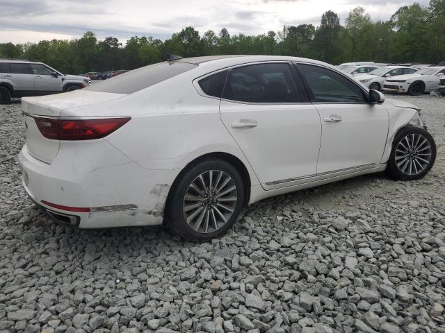 Vin: knalc4j14h5049698, lot: 54002595, kia cadenza premium 20173