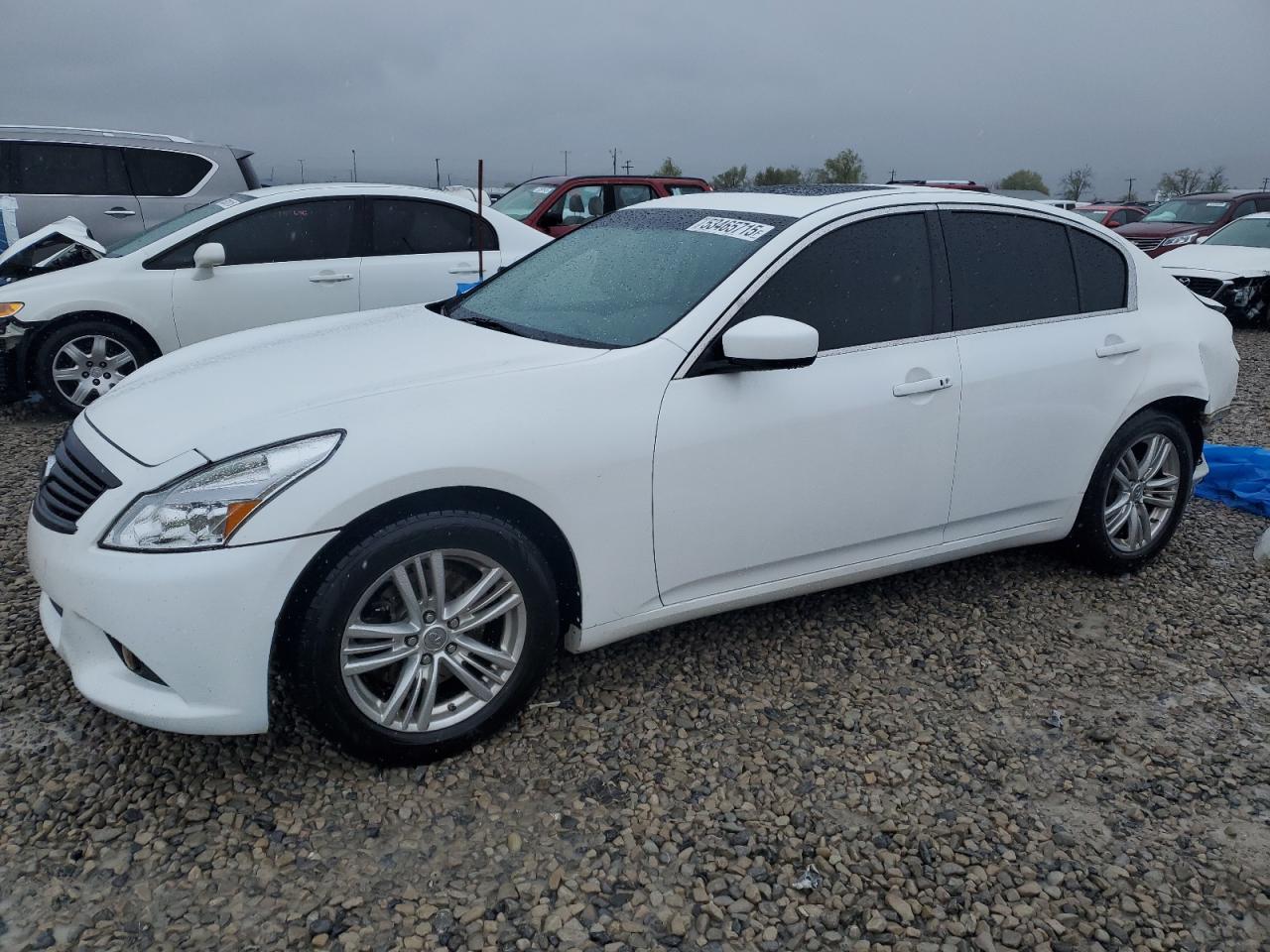 INFINITI G37 BASE
