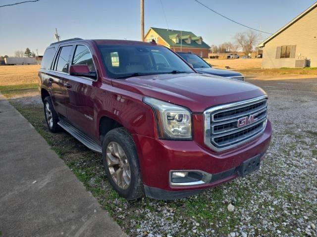 GMC YUKON SLT
