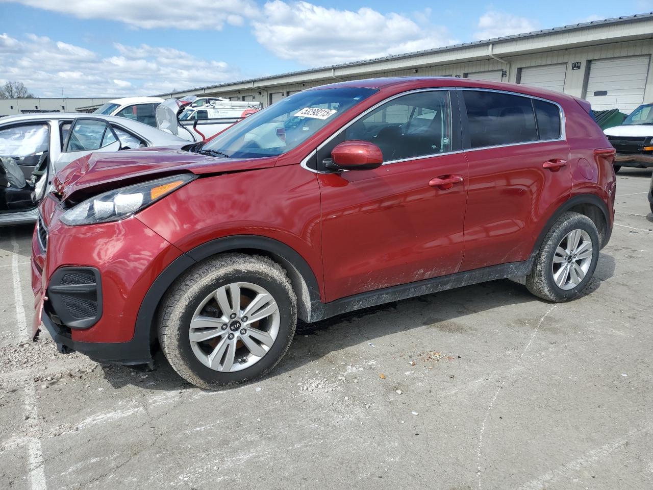 KIA SPORTAGE LX