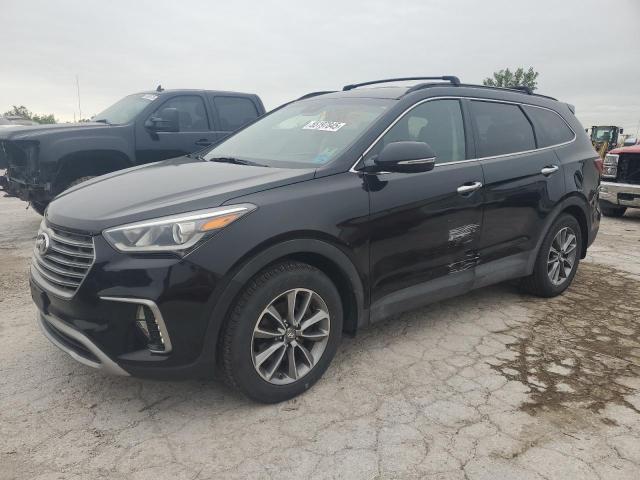 Vin: km8sn4hf7hu192348, lot: 55197845, hyundai santa fe se 2017 img_1