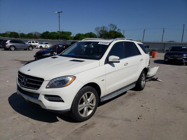 Vin: 4jgda2ebxca054095, lot: 52848885, mercedes-benz m-class 350 bluetec 2012 img_1