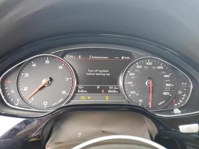 2017 AUDI A8 L QUATT WAU43AFD0HN002058