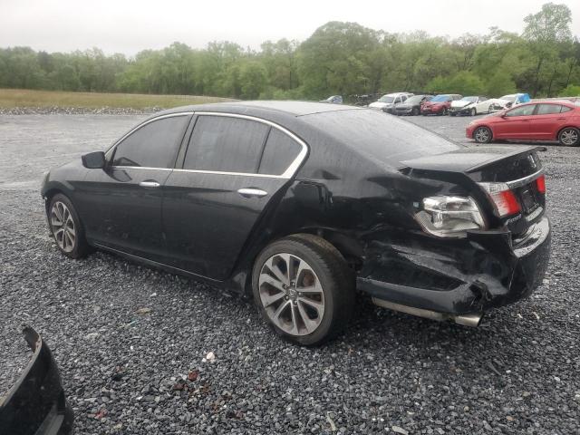 Vin: 1hgcr2f51fa106365, lot: 51883815, honda accord sport 20152
