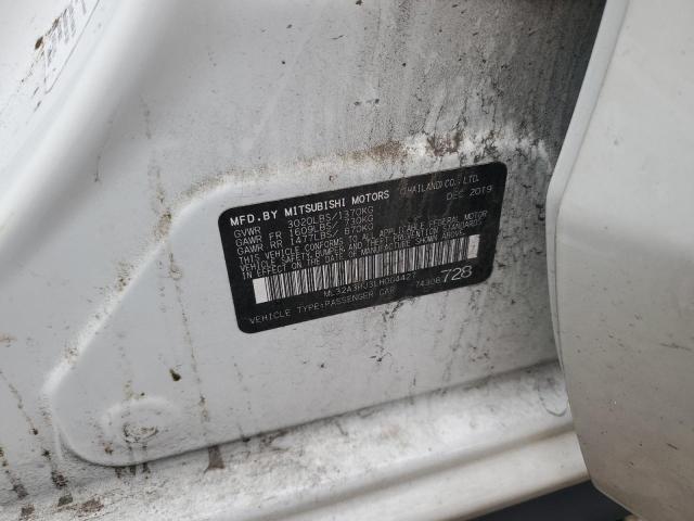 2020 MITSUBISHI MIRAGE ES - ML32A3HJ3LH004427