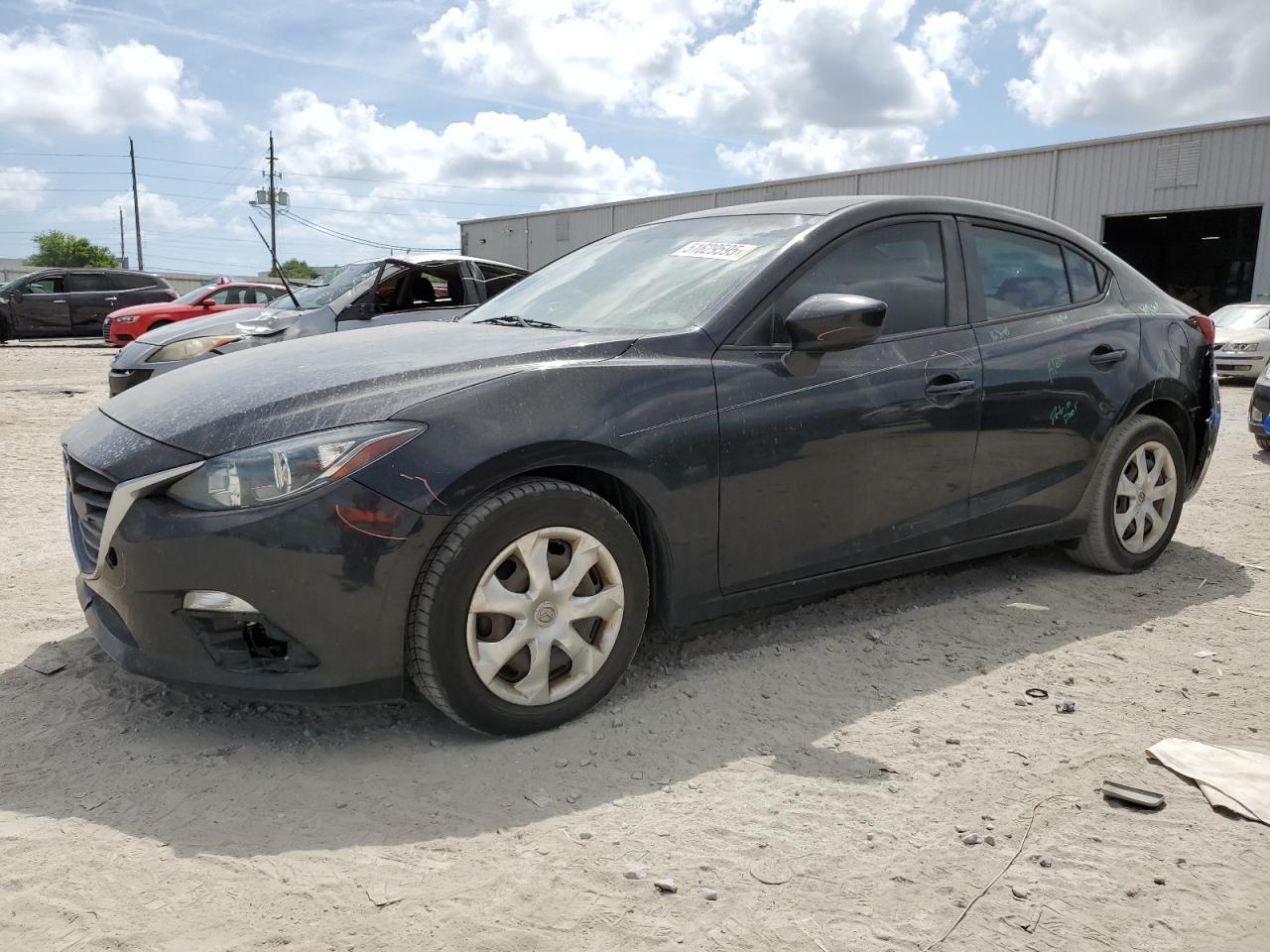  Salvage Mazda 3