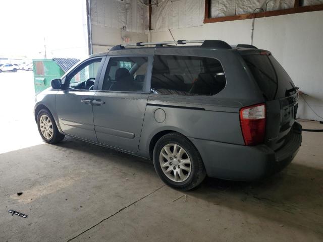 KIA SEDONA 2007 gray  gas KNDMB233776183336 photo #3