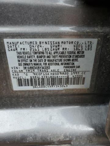 2024 NISSAN SENTRA SV - 3N1AB8CVXRY343263