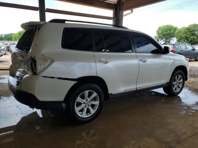 Vin: 5tdzk3eh5cs062156, lot: 54399565, toyota highlander base 20123