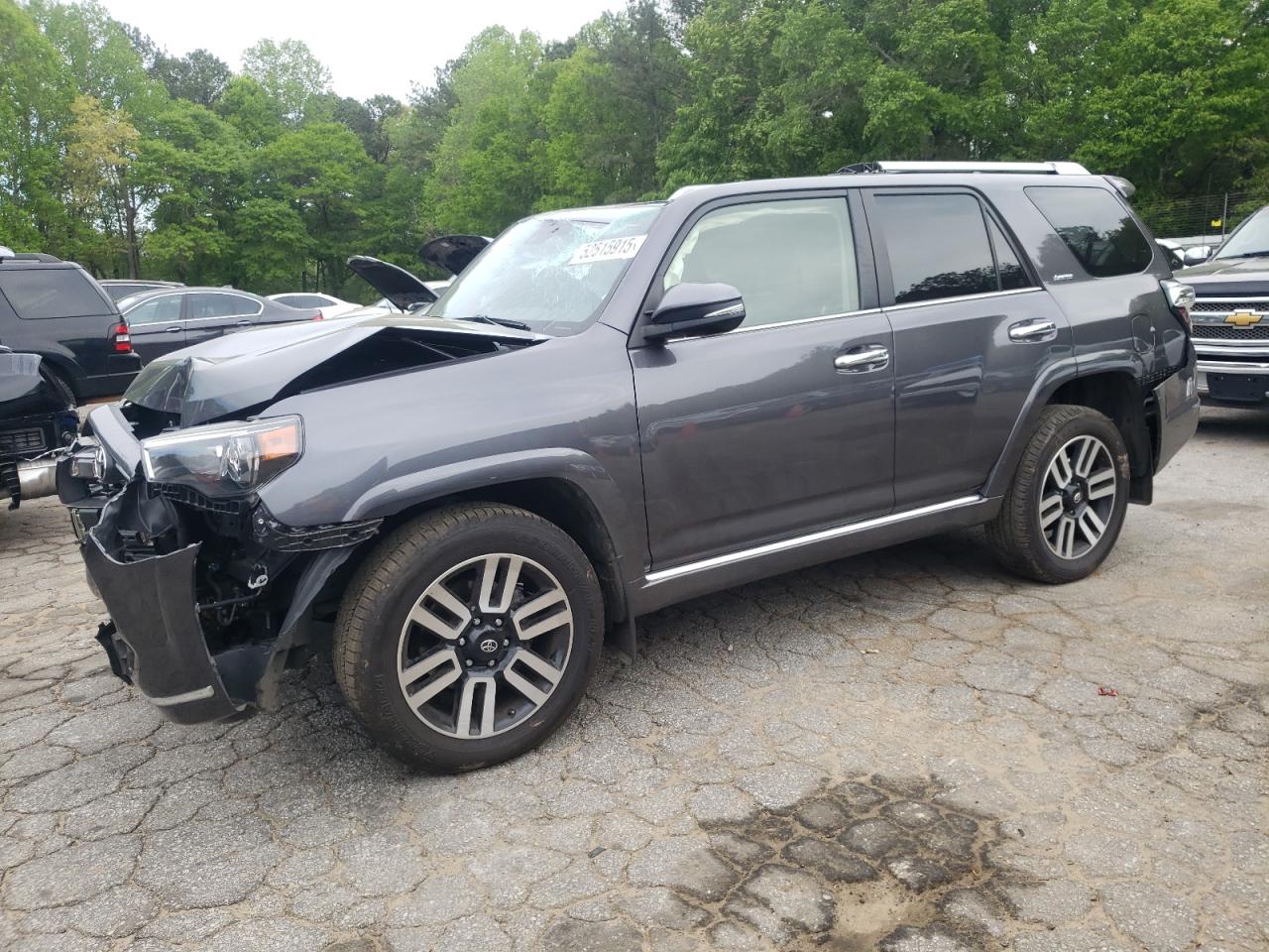 TOYOTA 4RUNNER LIMITED