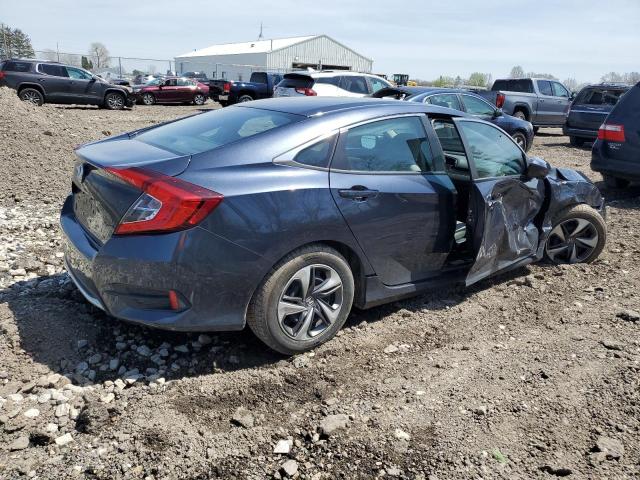 Vin: 19xfc2f68ke024291, lot: 53871485, honda civic lx 20193