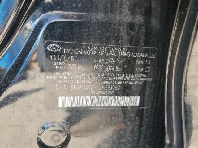 2020 HYUNDAI ELANTRA SE - 5NPD84LF4LH551962