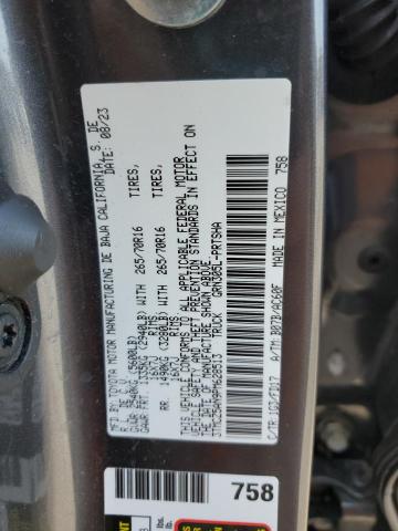 2023 TOYOTA TACOMA DOU 3TMCZ5AN9PM628513
