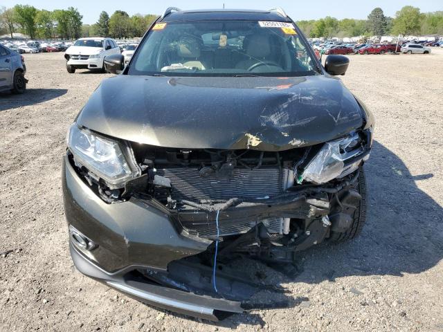 2016 NISSAN ROUGUE - 5N1AT2MT5GC737291