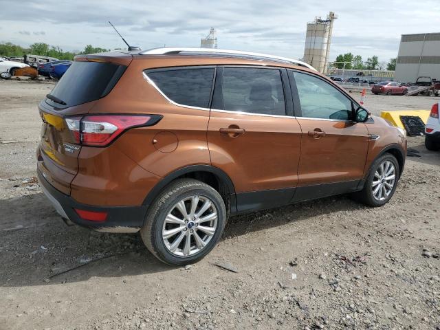 Vin: 1fmcu9jd5hue54414, lot: 55102035, ford escape titanium 20173