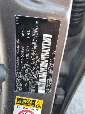 2017 TOYOTA HIGHLANDER - 5TDBZRFHXHS359185