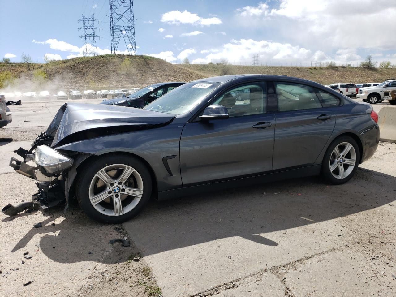 BMW 4 SERIES GRAN COUPE I GRAN COUPE