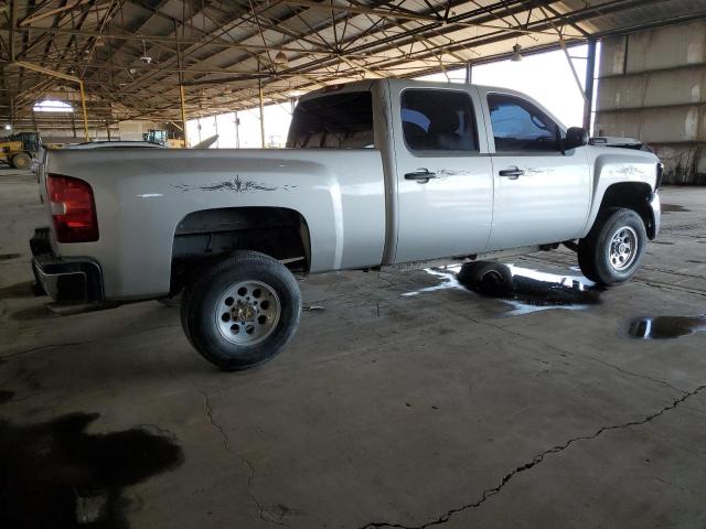 CHEVROLET SILVERADO 2007 gray  gas 1GCHC23KX7F562742 photo #4