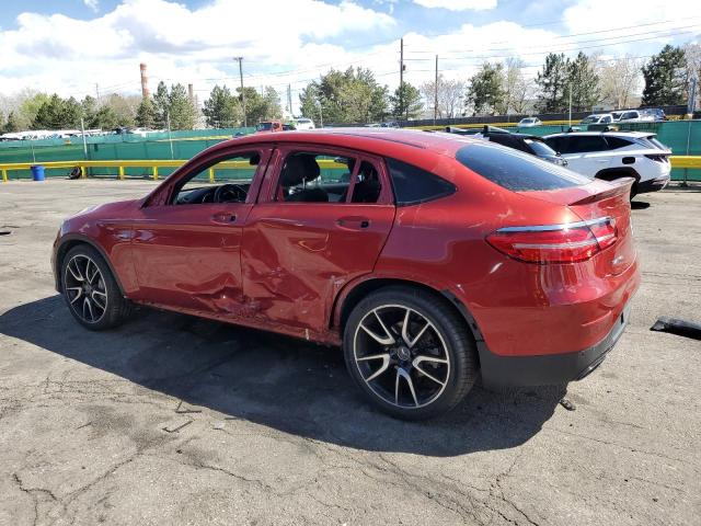 Vin: wdc0j6ebxkf534806, lot: 51867815, mercedes-benz glc-class 43 4matic amg 20192