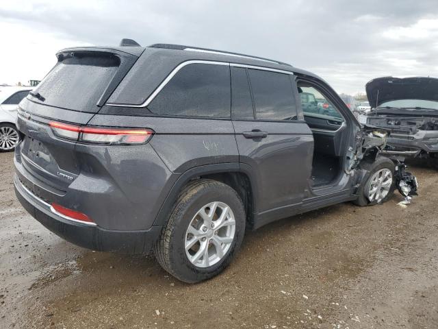 Vin: 1c4rjhbg2pc542707, lot: 54246355, jeep grand cher limited 20233