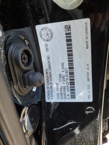 2020 HONDA CIVIC EX - 2HGFC2F78LH018071