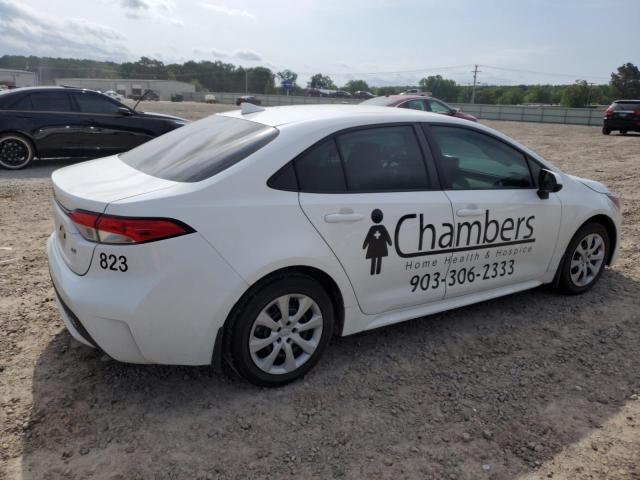 Vin: 5yfepmae9mp207372, lot: 55022785, toyota corolla le 20213