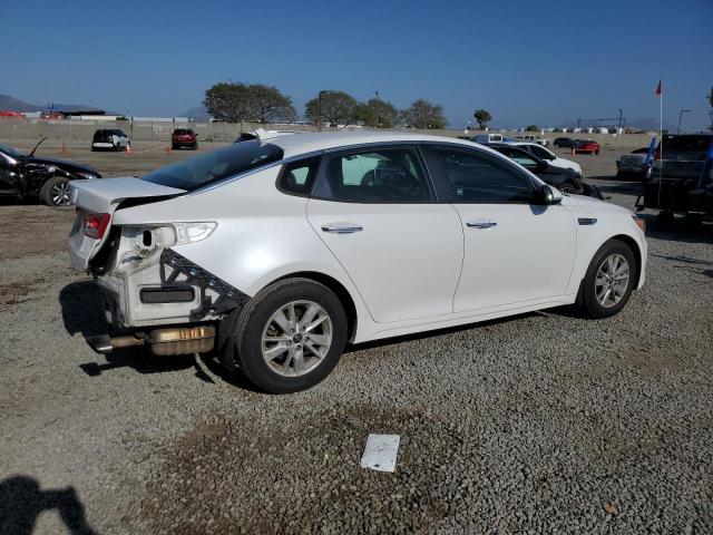KIA OPTIMA LX 2016 white  gas KNAGT4L34G5107159 photo #4