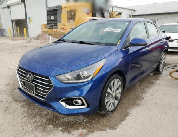 Vin: 3kpc34a6xme152699, lot: 53493065, hyundai accent limited 2021 img_1