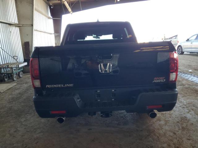 2022 HONDA RIDGELINE 5FPYK3F10NB005732