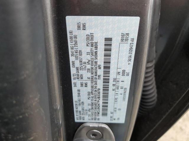 2023 FORD ESCAPE ACT - 1FMCU9GN7PUB33070