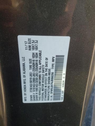 2018 HONDA ODYSSEY EX - 5FNRL6H76JB066266