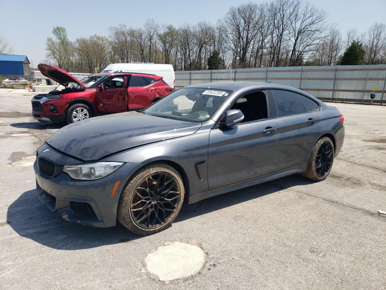 BMW 4 SERIES GRAN COUPE XI GRAN COUPE
