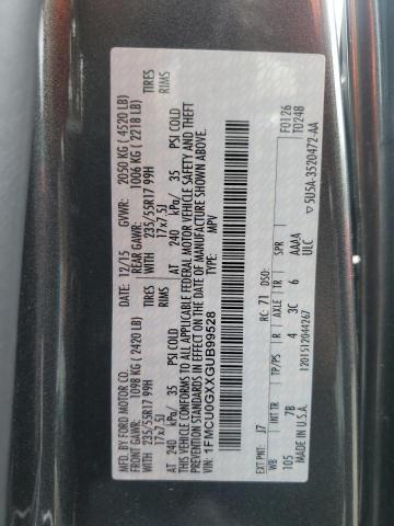 2016 FORD ESCAPE SE #3318991320