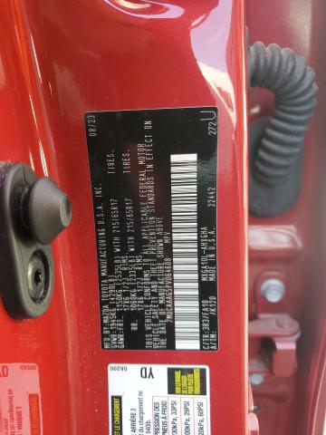2023 TOYOTA COROLLA CR - 7MUCAAAG5PV064608