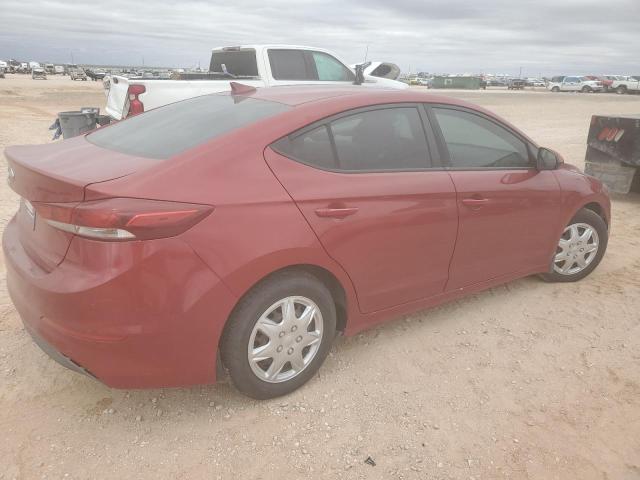 Vin: kmhd74lfxhu399021, lot: 51452275, hyundai elantra se 20173