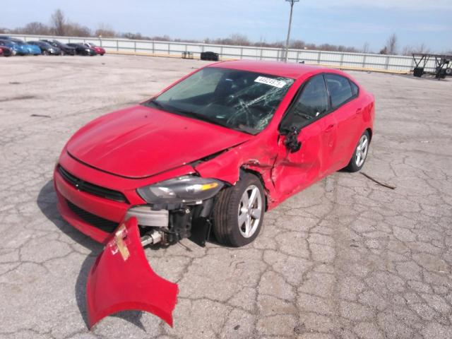 Vin: 1c3cdfbb2gd717896, lot: 55732475, dodge dart sxt 2016 img_1