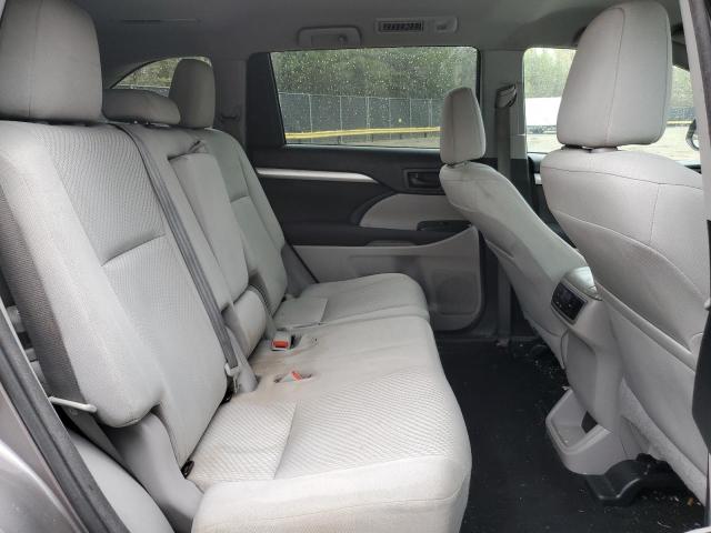 2017 TOYOTA HIGHLANDER - 5TDZARFH8HS024898