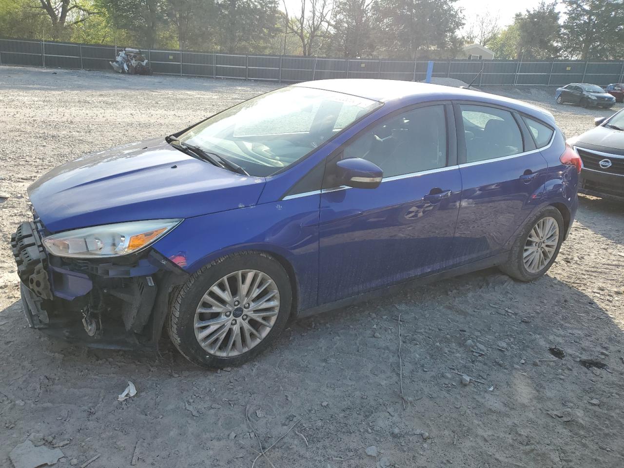 FORD FOCUS TITANIUM