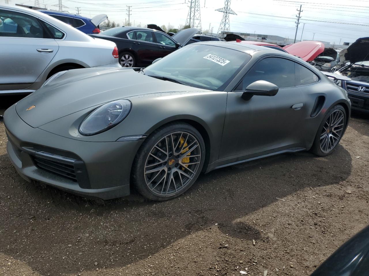 PORSCHE 911 TURBO