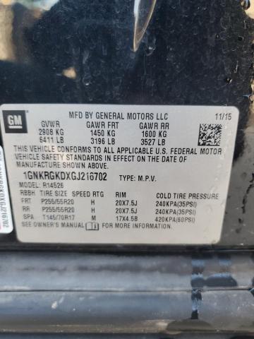 2016 CHEVROLET TRAVERSE L - 1GNKRGKDXGJ216702