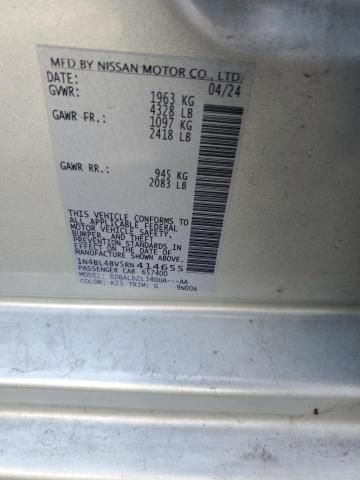 2024 NISSAN ALTIMA S - 1N4BL4BV5RN414655
