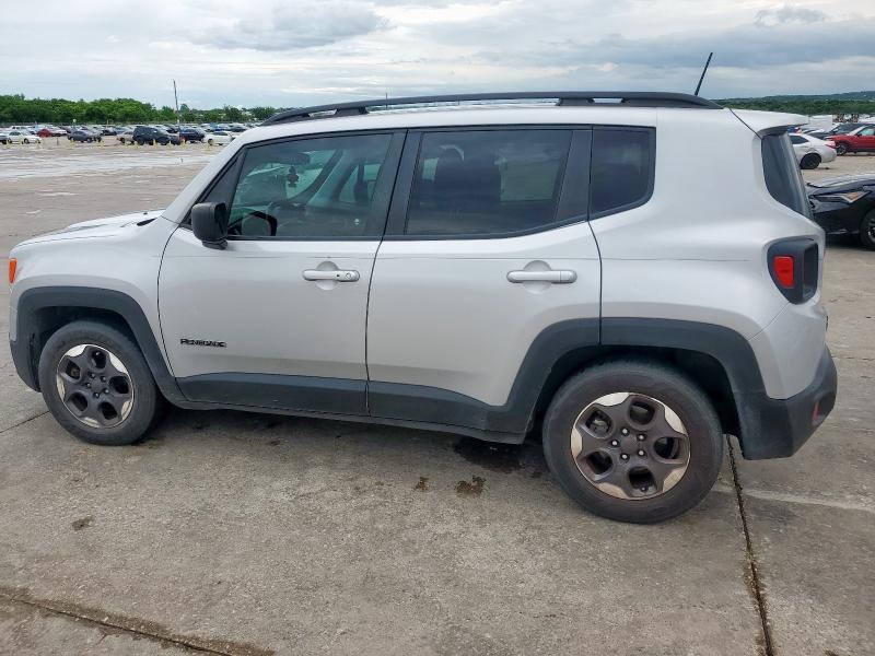 Vin: zaccjaab4jpg90198, lot: 54666365, jeep renegade sport 20182