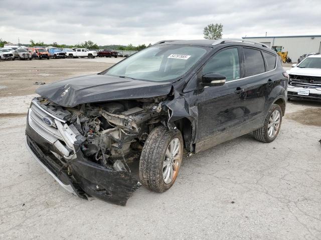 Vin: 1fmcu0jdxhuc06381, lot: 54797885, ford escape titanium 2017 img_1