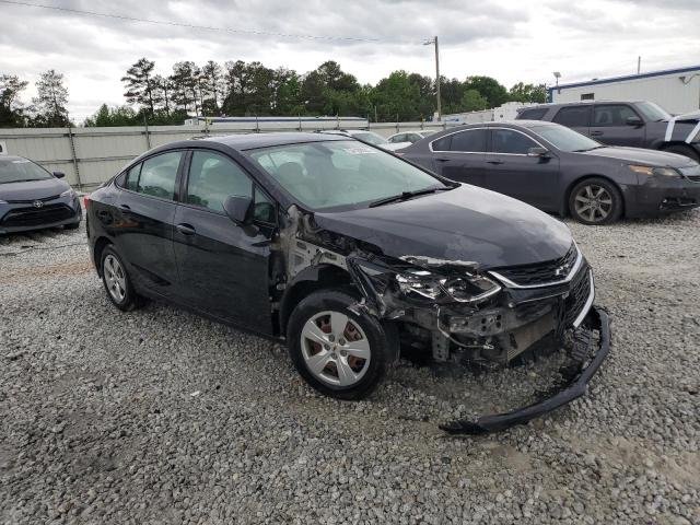 Vin: 1g1bc5sm0j7209169, lot: 54106035, chevrolet cruze ls 20184