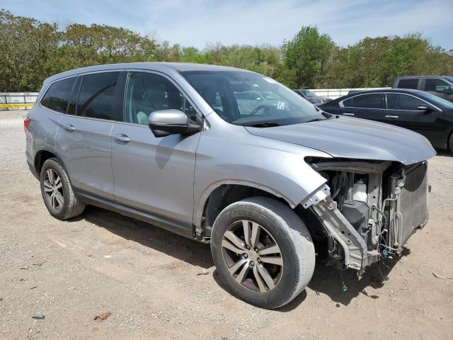 Vin: 5fnyf5h54gb014493, lot: 52558665, honda pilot exl 20164