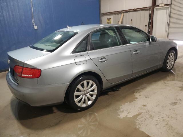 AUDI A4 PREMIUM 2011 silver sedan 4d gas WAUFFAFL3BN055786 photo #4