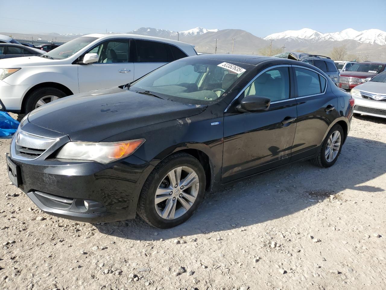 ACURA ILX HYBRID TECH